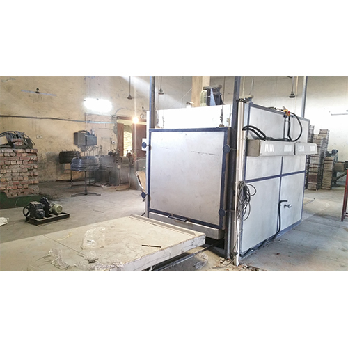 Annealing Oven - Color: Silver