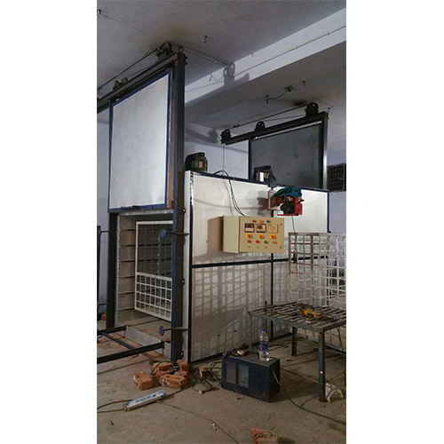 Annealing Oven - Color: Silver