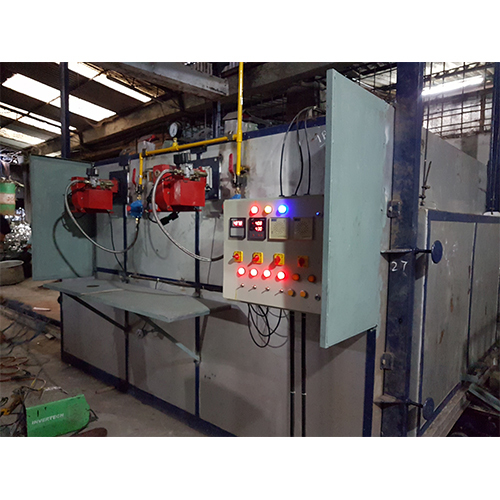 Annealing Oven - Color: Silver