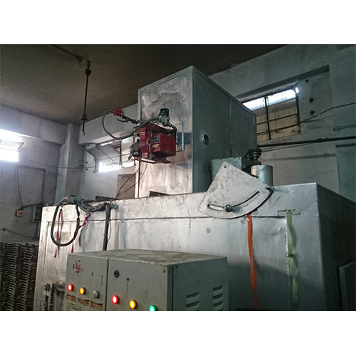 Chamber Type Oven - Color: Silver