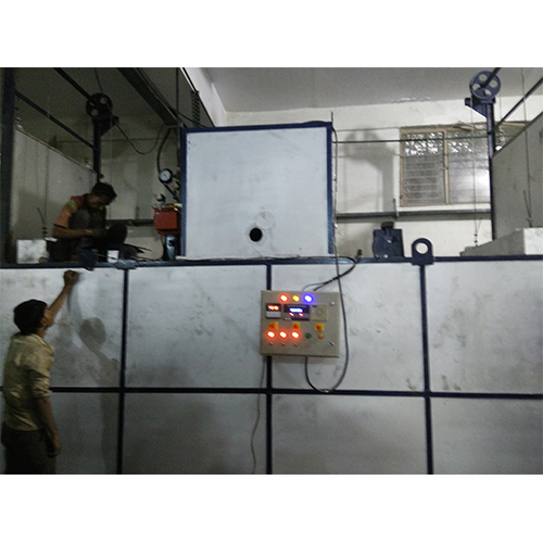 Chamber Type Oven - Color: Silver