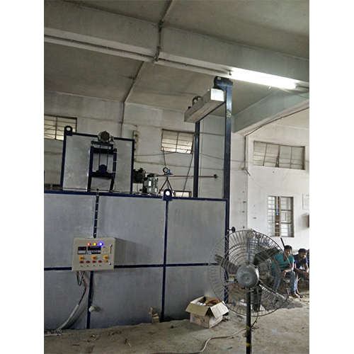 Chamber Type Oven - Color: Silver