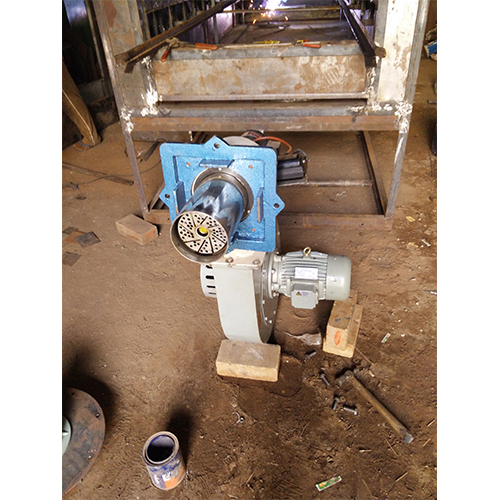 Oil Burner - Color: Silver