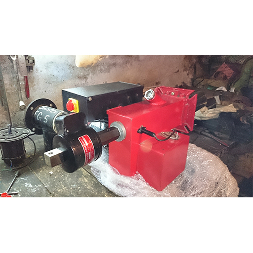 Oil Burner - Color: Silver