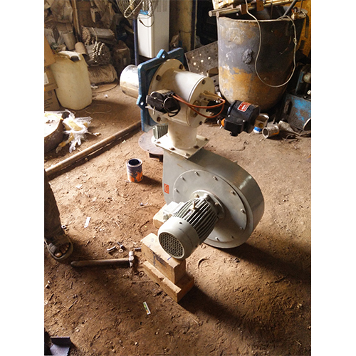 Oil Burner - Color: Silver