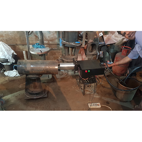 Oil Burner - Color: Silver