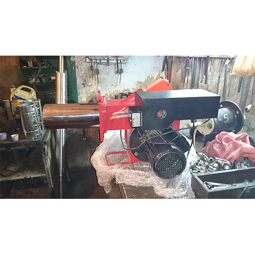 Gas Burner - Color: Blue