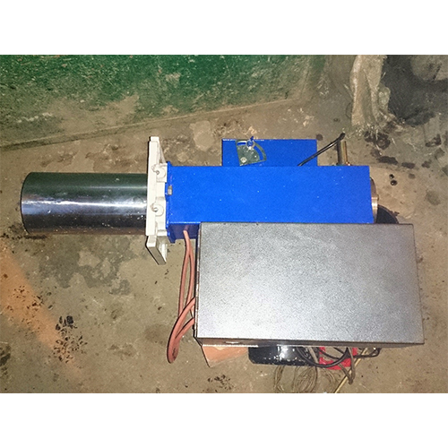 Gas Burner - Color: Blue