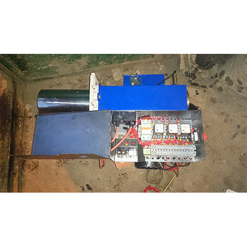Gas Burner - Color: Blue
