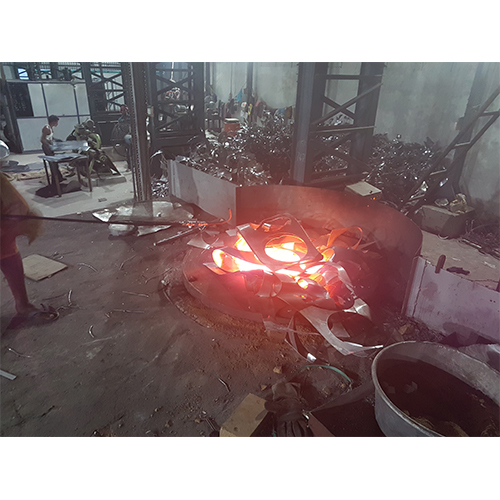 Silver Non Ferrous Melting Furnace