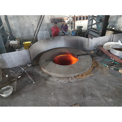 Silver Non Ferrous Melting Furnace