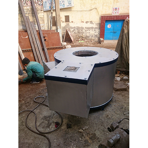 Silver Non Ferrous Melting Furnace