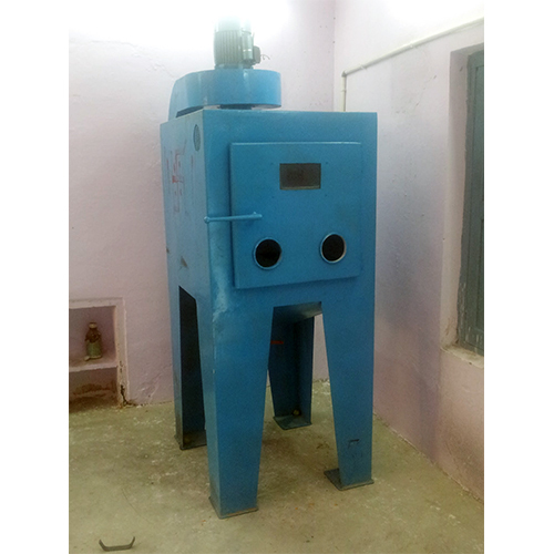 Blue Sand Blasting Machine