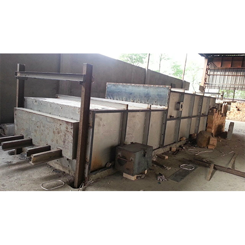 Tempering Furnace - Application: Molten Metal Transportation