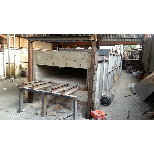 Tempering Furnace - Application: Molten Metal Transportation