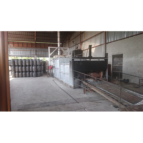 Tempering Furnace - Application: Molten Metal Transportation