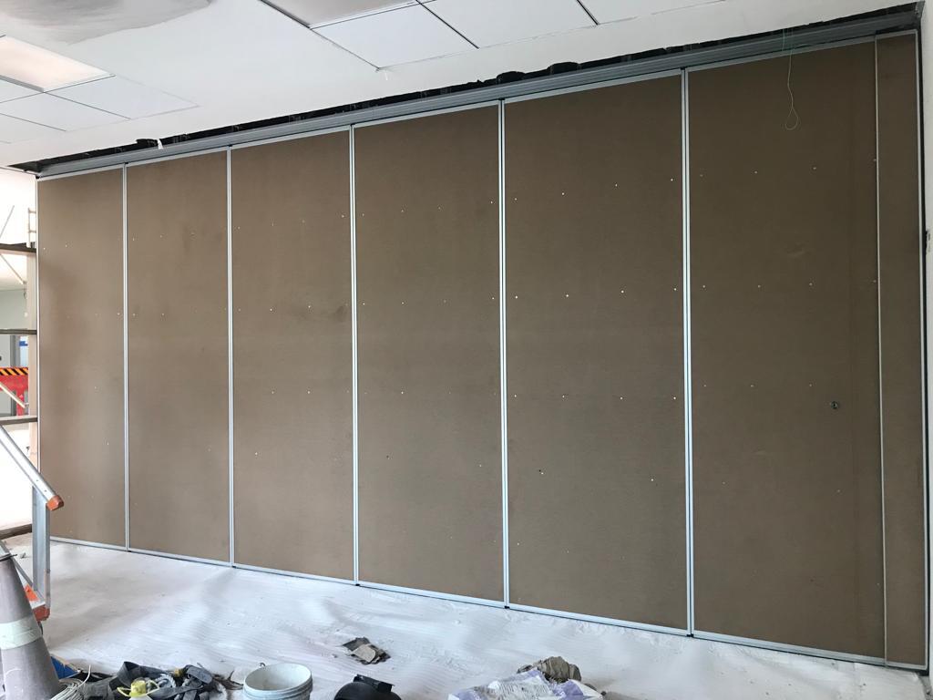 Movable Sliding Folding Partition