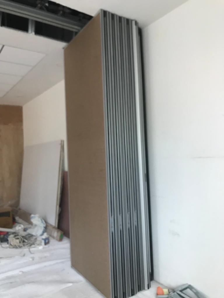 Movable Sliding Folding Partition