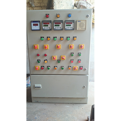 Control Panel - Material: Ms