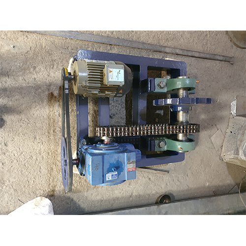 Driver Arrangement For Automatic Trolley Movement - Ms Material, 220-240 Volt Voltage | Reliable Automation Solution For Efficient Transport