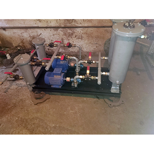 Ms Heating And Pumping Unit