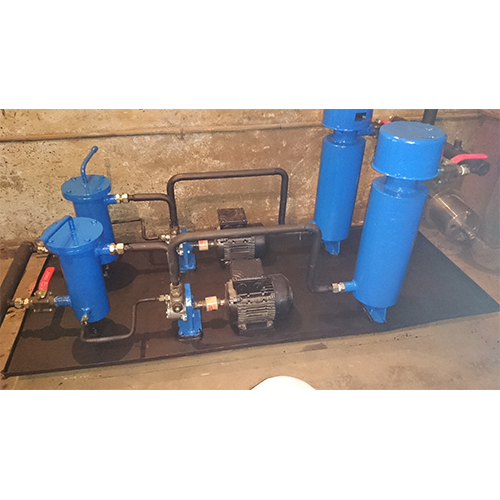 Ms Heating And Pumping Unit