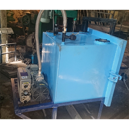 Vacuum Chamber - Material: Ms