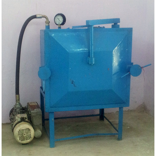 Vacuum Chamber - Material: Ms