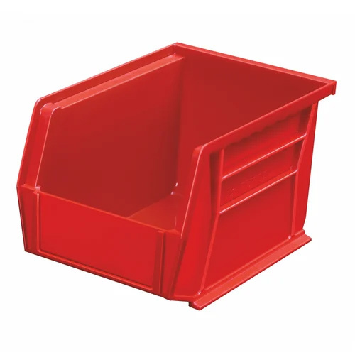 लाल पॉलीप्रोपाइलीन Esd बिन