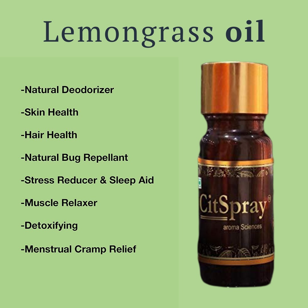Lemon Grass Oil - Ingredients: Herbal Extract