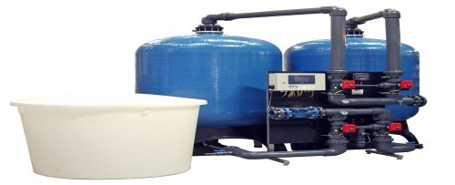 Water Softening Plant - Grade: Industrial Grade