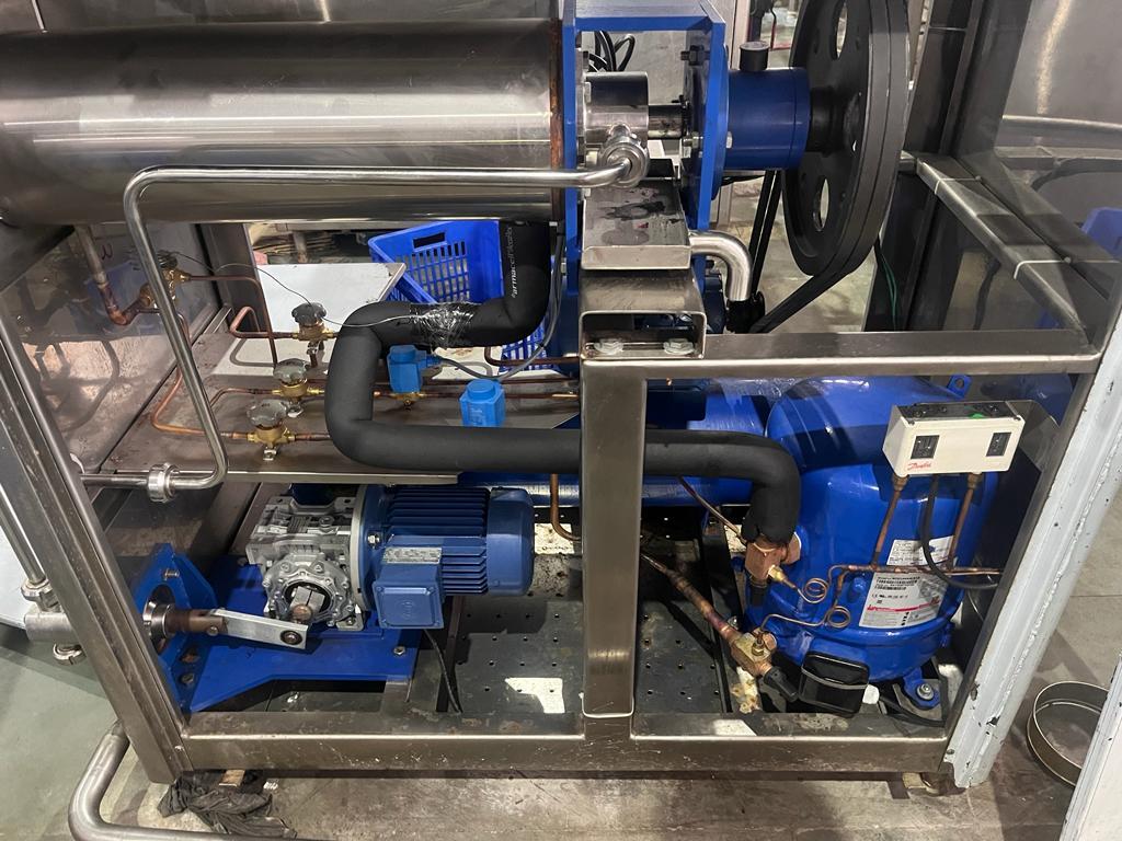 Fibre Commercial Continuous Freezer
