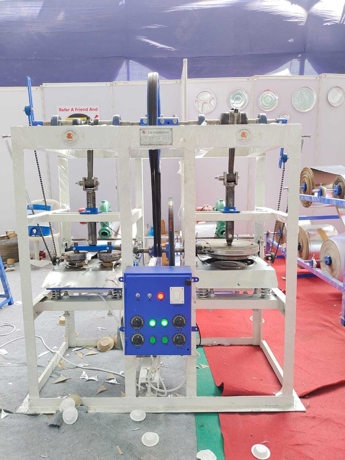 Fully Automatic Dona And Thali Machine - Capacity: 34 Pcs/min