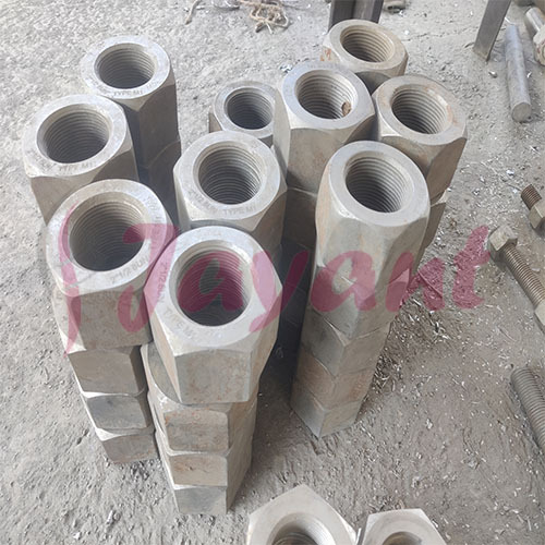 Na Astm A453 Gr.660/inconel A286 हैवी हेक्स नट