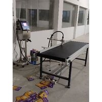 माइल्ड स्टील वाइब्रेटिंग कन्वेयर उपयोग: औद्योगिक