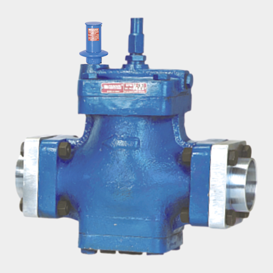 Pressure And Temperature Regulators Valves : Spm - Application: Refrigeration