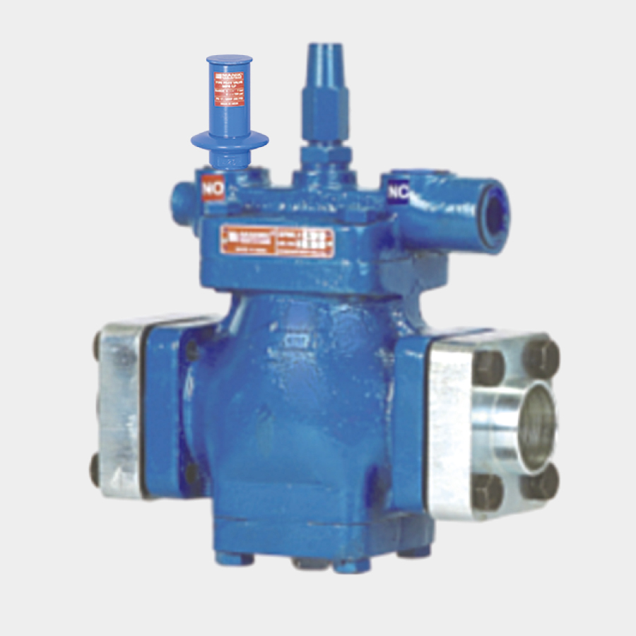 Pressure And Temperature Regulators Valves : Spm - Application: Refrigeration