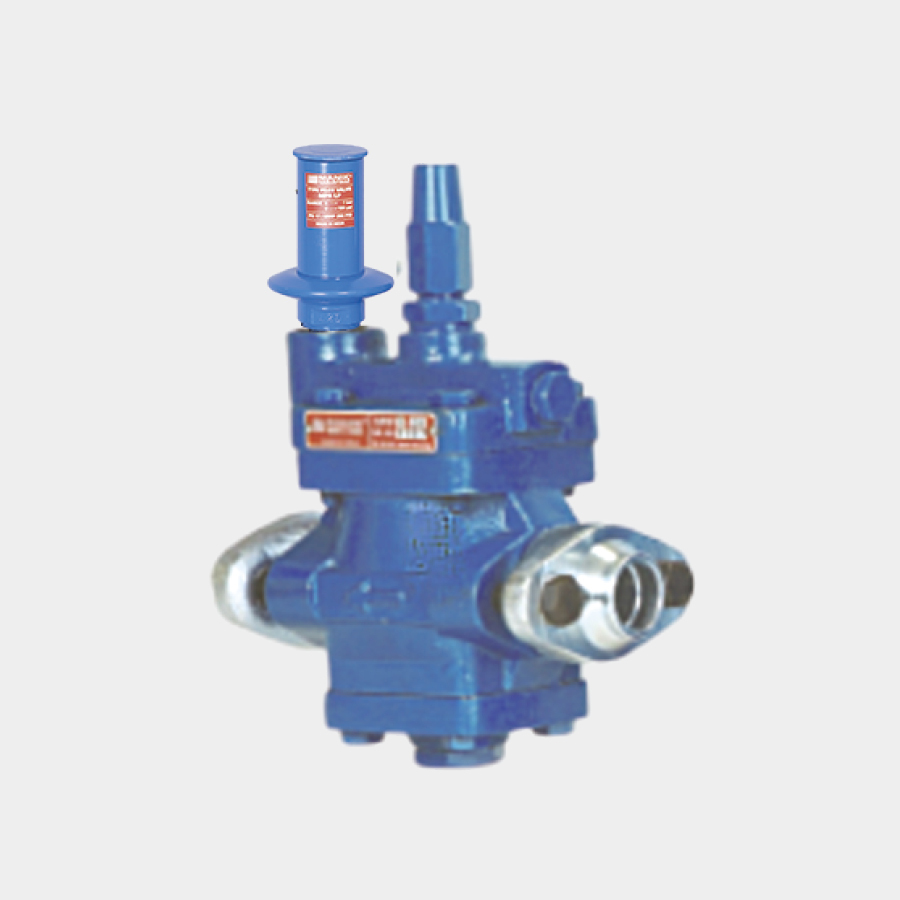Pressure And Temperature Regulators Valves : Spm - Application: Refrigeration