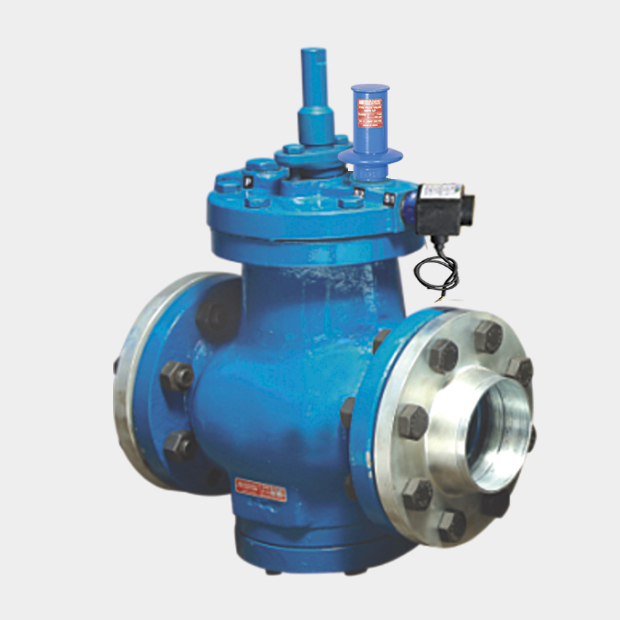 Pressure And Temperature Regulators Valves : Spm - Application: Refrigeration