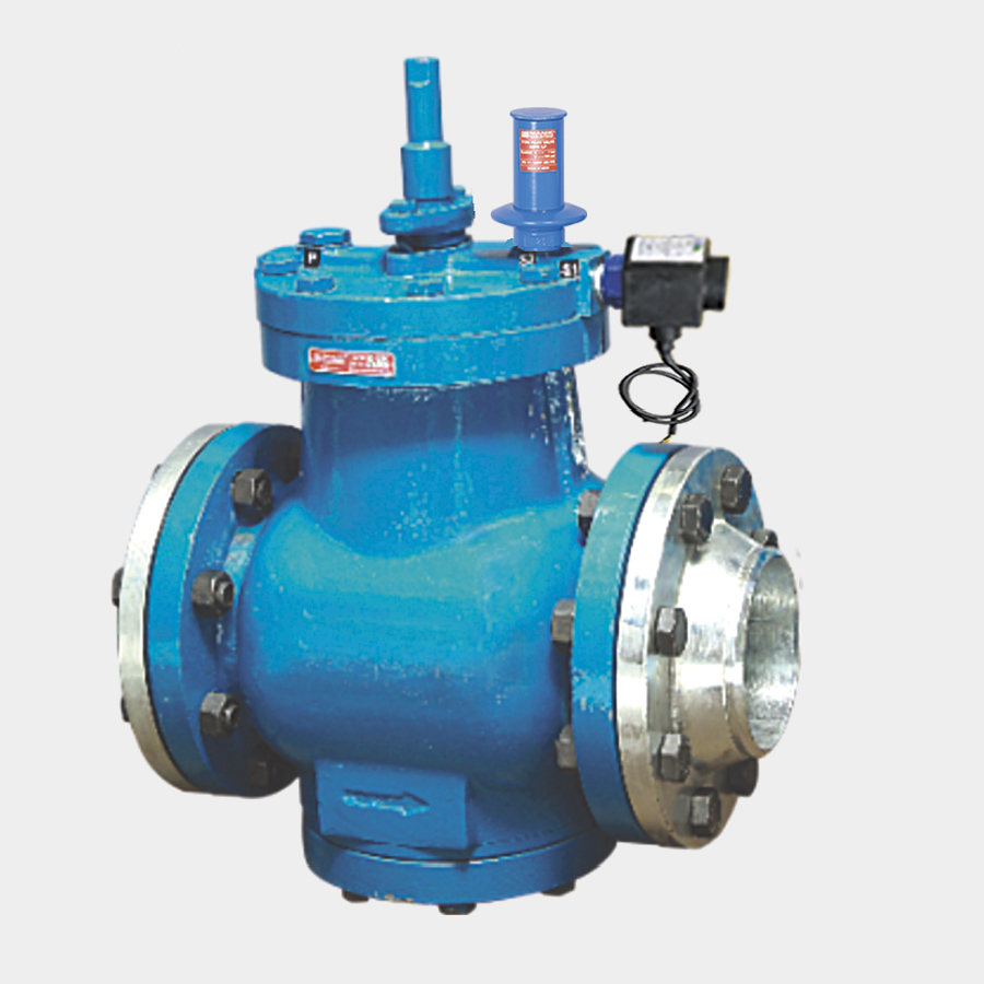 Pressure And Temperature Regulators Valves : Spm - Application: Refrigeration