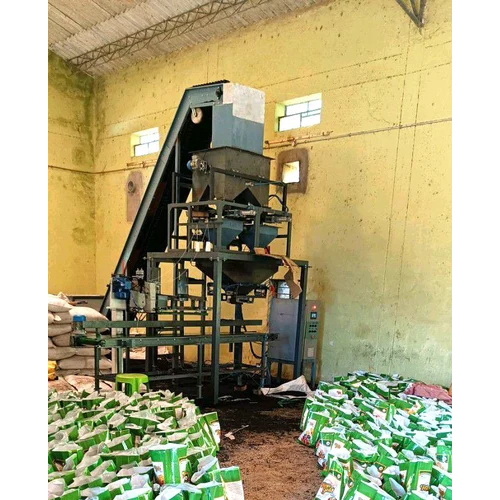 Grain Packing Machine - Stainless Steel, Semi-automatic | Highly Efficient, Electric Drive, Frequency Speed Control