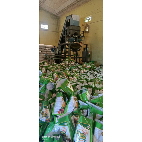 Grain Packing Machine - Stainless Steel, Semi-automatic | Highly Efficient, Electric Drive, Frequency Speed Control