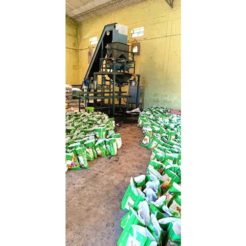 Grain Packing Machine - Stainless Steel, Semi-automatic | Highly Efficient, Electric Drive, Frequency Speed Control