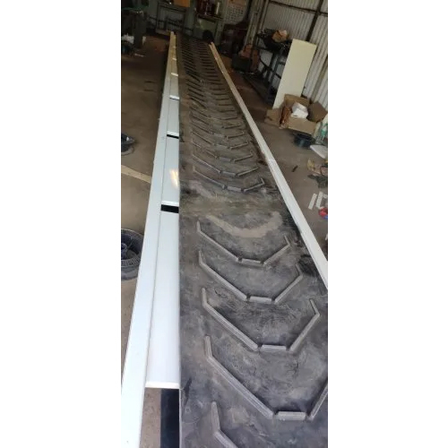 Machine Feeding Belt Conveyor - Material: Stainless Steel