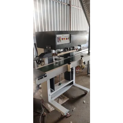 Continuous Band Sealing Machine - Electric Powered Automatic Operation | Industrial Band Sealing New Condition