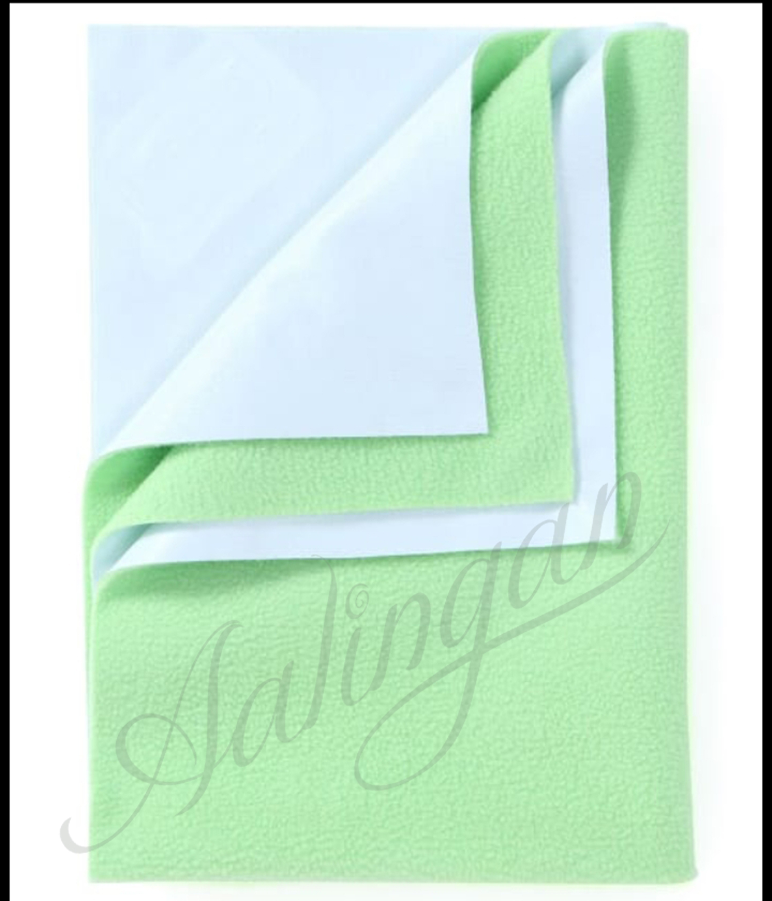Precious Fleece Baby Bed Protecting Mat - Large (100x140 Cm) | Soft, Hypoallergenic, Durable, Machine Washable