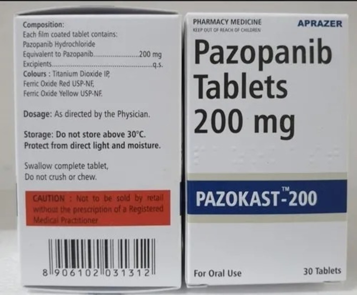 Pazokast 400mg Tablets