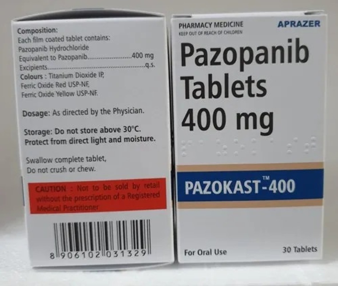 Pazokast 400mg Tablets