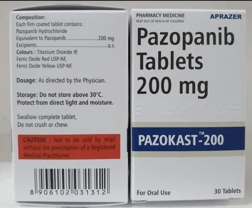 Pazokast 400mg Tablets