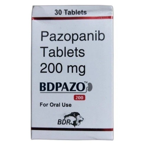 Bdpazo 200 Mg टैबलेट्स